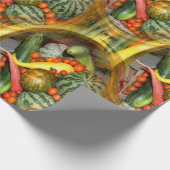 Papier Cadeau Fête de la récolte !..... (Coin)