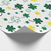 Fête de la Saint-Patrick shamrock