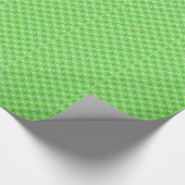 Papier Cadeau Fête de la Saint-Patrick, Shamrock chanceuse (Coin)