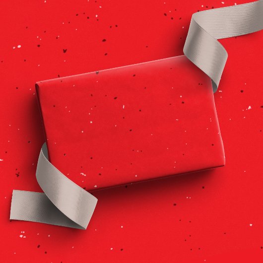 Papier Cadeau Fête de la tache rouge fun camp mug