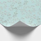 Papier Cadeau Fête de la Vine classique Monnaie d'argent de glac (Coin)