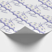 Papier Cadeau  Fête de l'mariée (Coin)