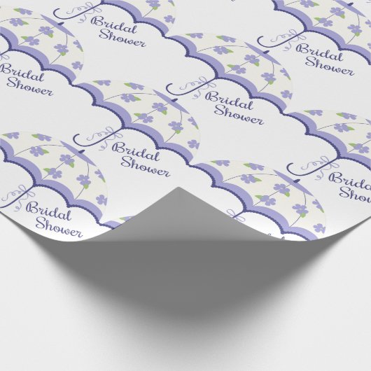 Papier Cadeau  Fête de l'mariée (Coin)