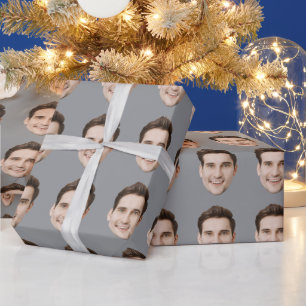 Papier Cadeau Fête de mariage d'anniversaire personnalisée avec