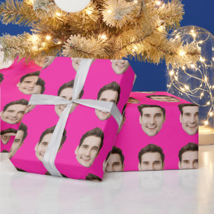 Papier Cadeau Fête de mariage d'anniversaire personnalisée avec