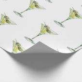 Papier Cadeau Fête de Martini (Coin)