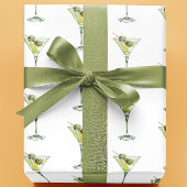 Papier Cadeau Fête de Martini