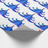 Papier Cadeau Fête de Noël (Coin)