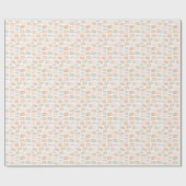 Papier Cadeau Fête de Noël (Plat)