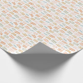 Papier Cadeau Fête de Noël (Coin)