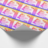 Papier Cadeau Fête de Noël (Coin)