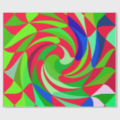 Papier Cadeau Fête de Noël..... (Plat)