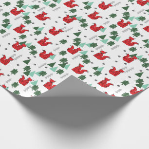 Papier Cadeau Fête de Noël