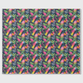 Papier Cadeau Fête de Noël de Noël de Noël (Plat)