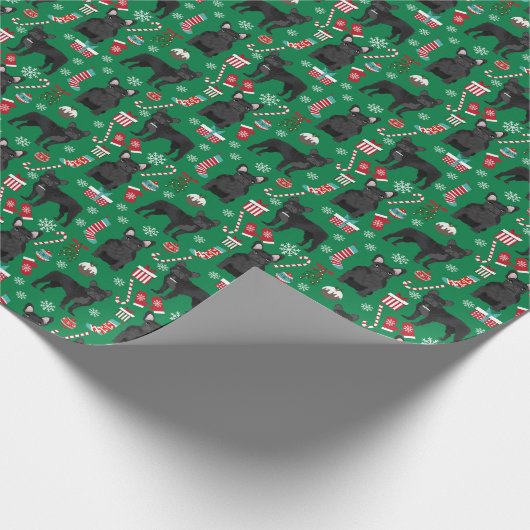 Papier Cadeau Fête de Noël du Bulgari français (Coin)