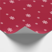 Fête de Noël rouge des snowflèches