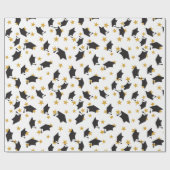 Papier Cadeau Fête des diplômés (Plat)