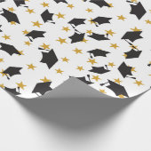 Papier Cadeau Fête des diplômés (Coin)