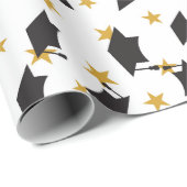 Papier Cadeau Fête des diplômés (Coin rond)