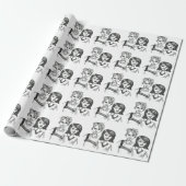 Papier Cadeau Fête des Fils et Filles (Déroulé)