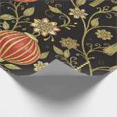 Papier Cadeau Fête des lanternes chinoise (2) (Coin)