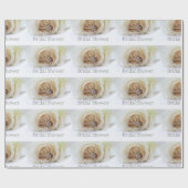 Papier Cadeau Fête des mariées (Plat)