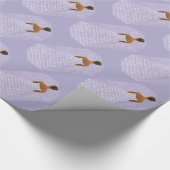 Papier Cadeau Fête des mariées mariage (Coin)