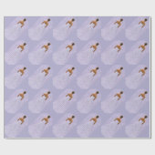 Papier Cadeau Fête des mariées mariage (Plat)