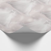 Papier Cadeau Fête des mariées Mariage Robe Pastel Parties scint (Coin)