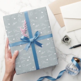 Papier Cadeau Fête des Mères