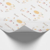 Papier Cadeau Fête des mères (Coin)
