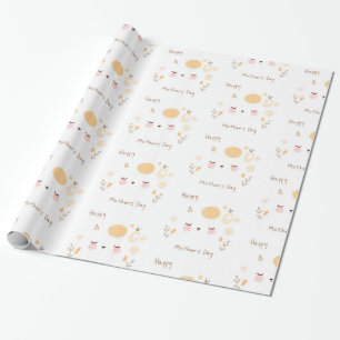 Papier Cadeau Fête des mères