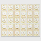 Papier Cadeau Fête des mères 4A Papier à envelopper (Plat)