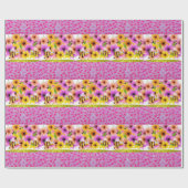 Papier Cadeau Fête des Mères Envelopper le papier Bumblebee (Plat)
