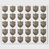 Papier Cadeau Fête des Pères (Plat)