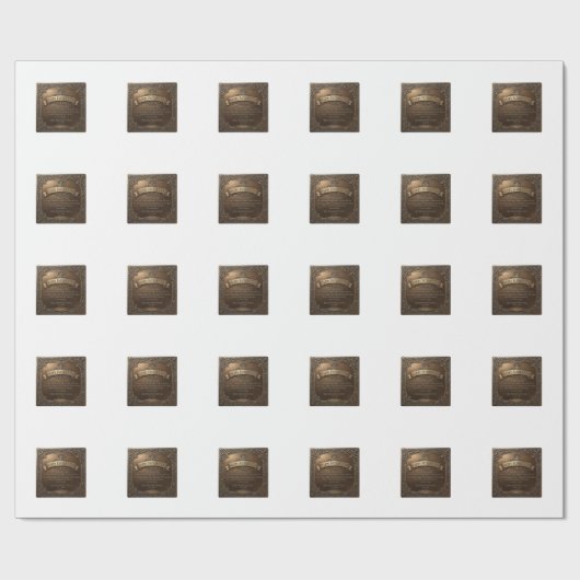 Papier Cadeau Fête des Pères (Plat)