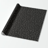 Papier Cadeau Fête des pères Black Dragon Scales (Déroulé)