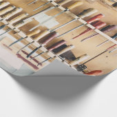 Papier Cadeau Fête des pères de papa d'enthousiaste des outils (Coin)