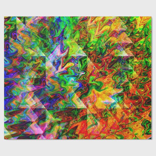 Papier Cadeau Fête d'été....... (Plat)