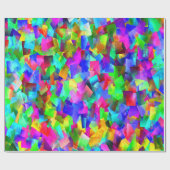 Papier Cadeau Fête d'été ! ! !... (Plat)