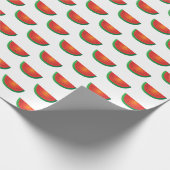 Papier Cadeau Fête d'été de la pastèque (Coin)