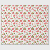 Papier Cadeau Fête d'été Pink Watermelon (Plat)