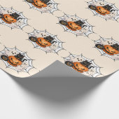 Papier Cadeau Fête d'Halloween effrayante (Coin)