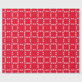 Papier Cadeau fête du canada (Plat)