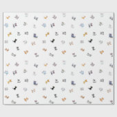 Papier Cadeau Fête du chat (Plat)