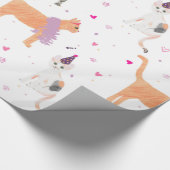 Papier Cadeau Fête du chat (Coin)