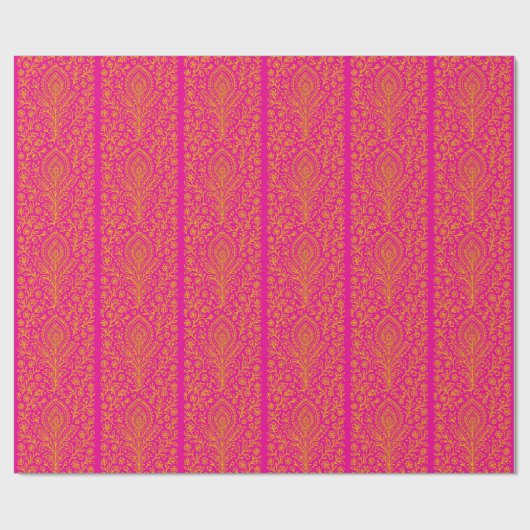 Papier Cadeau fête du diwali (Plat)
