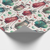 Papier Cadeau Fête du Golf (Coin)