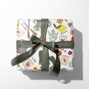 Papier Cadeau Fête du jardin