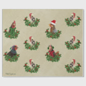 Papier Cadeau Fête du poulet en Russie (Plat)